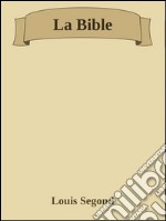 La Bible. E-book. Formato Mobipocket ebook