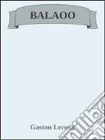 Balaoo. E-book. Formato EPUB ebook