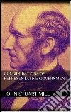 Considerations on representative government. E-book. Formato EPUB ebook