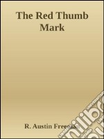 The red thumb Mark. E-book. Formato EPUB ebook