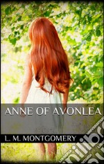 Anne of Avonlea . E-book. Formato Mobipocket