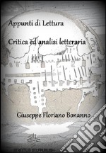 Appunti di lettura. E-book. Formato EPUB ebook