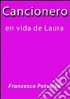Cancionero. E-book. Formato EPUB ebook