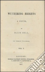 Wuthering heights. E-book. Formato EPUB ebook