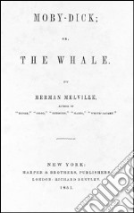 Moby-Dick. E-book. Formato EPUB ebook