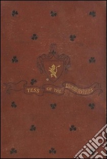 Tess of the d'Urbervilles. E-book. Formato Mobipocket ebook di Thomas Hardy