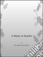 A study in scarlet. E-book. Formato EPUB ebook