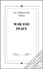 War and peace. E-book. Formato EPUB ebook