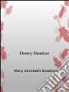 Henry Dunbar. E-book. Formato EPUB ebook
