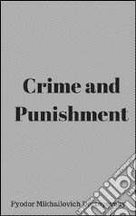 Crime and punishment. E-book. Formato Mobipocket ebook