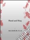 Hand and ring. E-book. Formato EPUB ebook