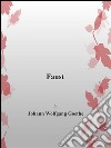 Faust. Ediz. inglese. E-book. Formato EPUB ebook