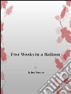 Five weeks in a balloon. E-book. Formato EPUB ebook