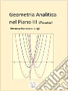 Geometria Analitica nel Piano III (Parabola). E-book. Formato PDF ebook