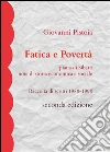 Fatica e povertà. E-book. Formato PDF ebook