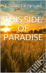 This side of paradise. E-book. Formato EPUB ebook