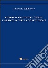 Rapporti tra Stato e Chiesa. L'articolo 7 della Costituzione. E-book. Formato EPUB ebook di Vincenzo Gaglianese