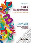 Analisi grammaticale. E-book. Formato EPUB ebook