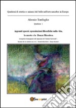 Quaderni di estetica e mimesi del bello nell'arte macabra in Europa. Appunti sparsi: speculazioni filosofiche sulla vita, la morte e la «Danza macabra». E-book. Formato PDF ebook