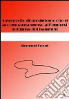 A proposito di un sintomo che si accompagna spesso all'enuresi notturna dei bambini. E-book. Formato EPUB ebook