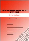 Lettere ad Abraham Arden Brill (1908-1939). Testo italiano. E-book. Formato EPUB ebook di Sigmund Freud