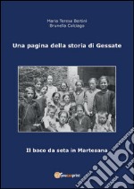 Una pagina della storia di Gessate - Il baco da seta in Martesana. E-book. Formato PDF ebook