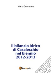 Il bilancio idrico di Casalecchio nel biennio 2012-2013. E-book. Formato PDF ebook di Mario Delmonte