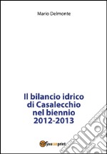 Il bilancio idrico di Casalecchio nel biennio 2012-2013. E-book. Formato PDF ebook