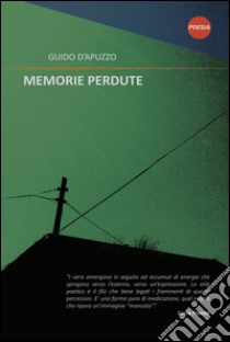 Memorie perdute. E-book. Formato PDF ebook di Guido D'Apuzzo