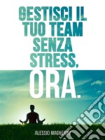 Gestisci il tuo Team senza Stress, Ora.. E-book. Formato EPUB