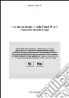 La riforma costituzionale Renzi-Boschi. Analisi critica del testo di legge. E-book. Formato PDF ebook