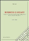 Business glossary english-italian. E-book. Formato EPUB ebook