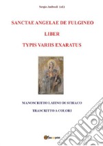 Sanctae Angelae de Fulgineo liber typis variis exaratus. E-book. Formato PDF ebook