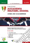 017B - Concorso Accademia Militare di Modena Arma dei Carabinieri (Prova Orale). E-book. Formato PDF ebook