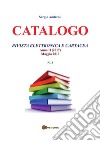 Catalogo n.3. E-book. Formato EPUB ebook
