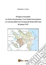 Il Nagorno-Karabakh tra diritto internazionale, Corte Penale Internazionale e la sentenza della Corte Europea dei Diritti dell’Uomo del giugno 2015. E-book. Formato EPUB ebook