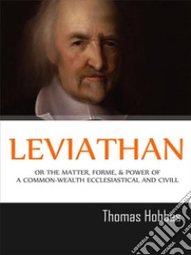 Leviathan. E-book. Formato EPUB ebook di Thomas Hobbes