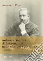 Antonio Gaetani di Laurenzana nella vita del suo tempo (1854-1898). E-book. Formato PDF ebook