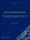 Law and Political Glossary. E-book. Formato EPUB ebook di Vito Lipari