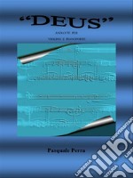 "Deus" andante per violino e pianoforte. E-book. Formato EPUB