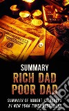 Rich Dad Poor Dad - Summary. E-book. Formato EPUB ebook