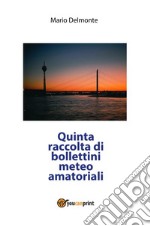 Quinta raccolta di bollettini meteo amatoriali. E-book. Formato PDF ebook