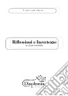 Riflessioni e incertezze per flauto e marimba. E-book. Formato PDF ebook di Francesco Lipari