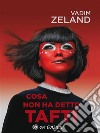 Cosa Non Ha Detto Tafti. E-book. Formato EPUB ebook di Vadim Zeland