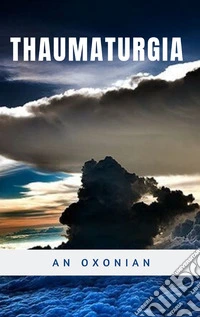 Thaumaturgia. E-book. Formato EPUB ebook