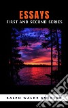 Essays - First And Second Series. E-book. Formato EPUB ebook