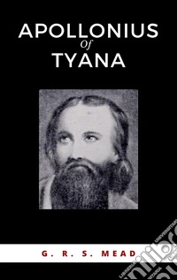 Apollonius Of Tyana. E-book. Formato EPUB ebook