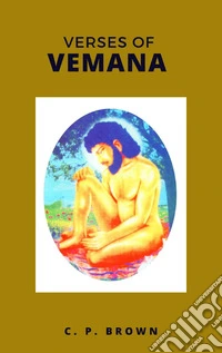 Verses of Vemana. E-book. Formato EPUB ebook