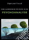 Eine allgemeine einführung in die psychoanalyse (übersetzt). E-book. Formato EPUB ebook
