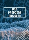 Una proposta modesta (tradotto). E-book. Formato EPUB ebook